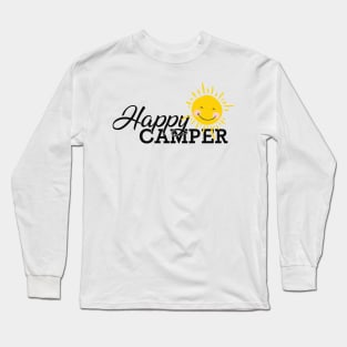 Camper - Happy camper Long Sleeve T-Shirt